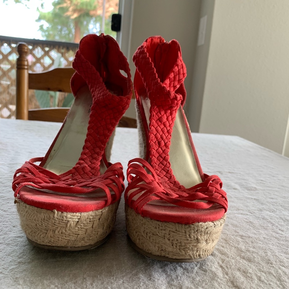 Wedge heels 👠